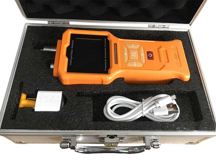 3S-J2便攜式臭氧氣體監測儀0-50ppm(圖1)