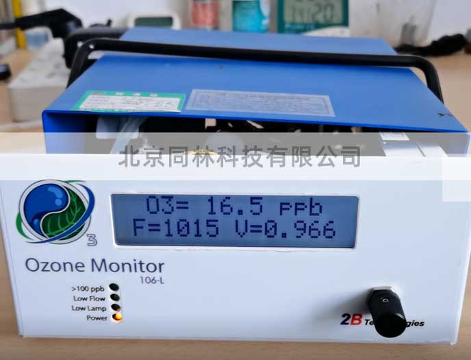 美國2B 106-L 臭氧檢測儀維修完成